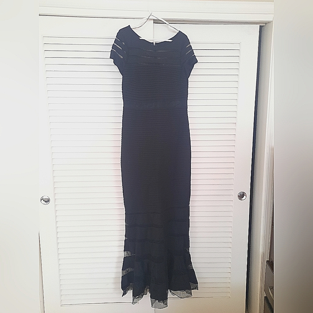 Macy's Long Black Gown